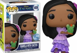 Standard Pop!>Encanto (2021) - Isabela with Cactus Pop! Vinyl Figure (Popcultcha Exclusive)