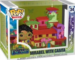 Pop! Rides & Town>Encanto (2021) - Mirabel with Casita Pop! Town Vinyl Figure
