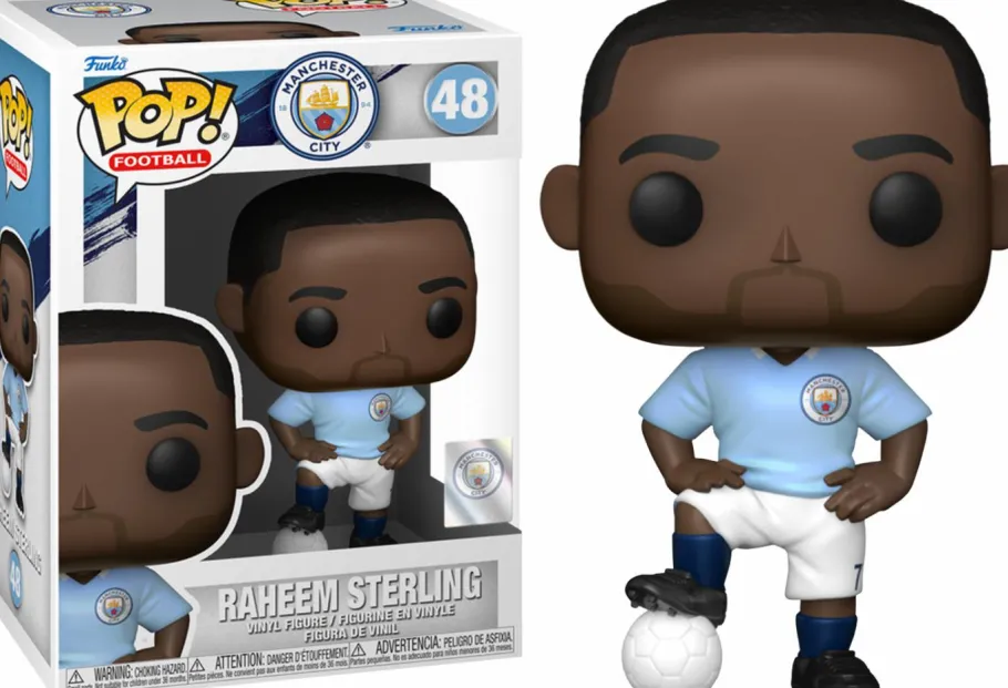 Standard Pop!>Soccer EPL Football - Raheem Sterling Manchester City Pop! Vinyl Figure
