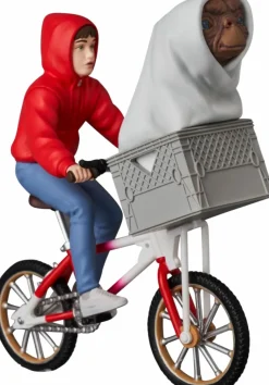 Designer Vinyl>E.T. the Extra-Terrestrial - & Elliott with Bicycle Ultra Detail Figure UDF Vinyl Figure
