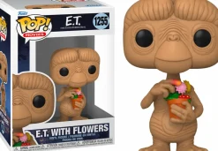 Standard Pop!>E.T. The Extra-Terrestrial - with Flowers 40th Anniversary Pop! Vinyl Figure