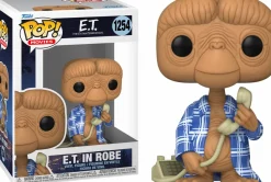 Standard Pop!>E.T. The Extra-Terrestrial - in Flannel Robe 40th Anniversary Pop! Vinyl Figure