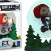Pop! Deluxe>E.T. The Extra-Terrestrial - Elliott & Flying Over Moon Glow in the Dark Movie Moments Pop! Vinyl Figure 2-Pack
