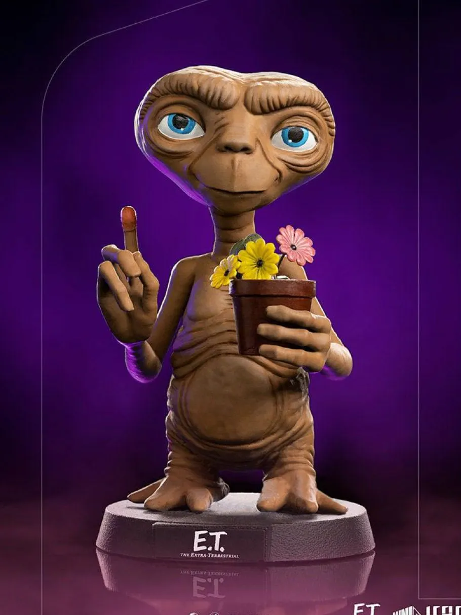 Designer Vinyl>E.T. The Extra-Terrestrial - MiniCo 7” Vinyl Figure