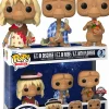 Standard Pop!>E.T. The Extra-Terrestrial - E.T with Flowers, Flannel Robe & Disguise Pop! Vinyl Figure 3-Pack