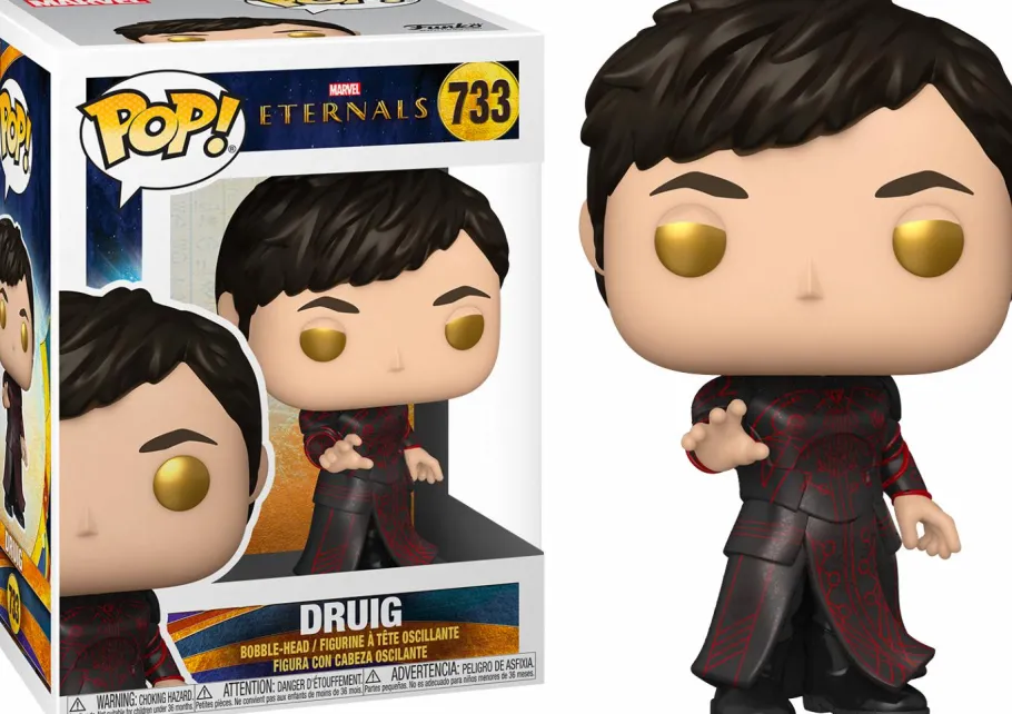 Standard Pop!>Eternals (2021) - Druig Pop! Vinyl Figure