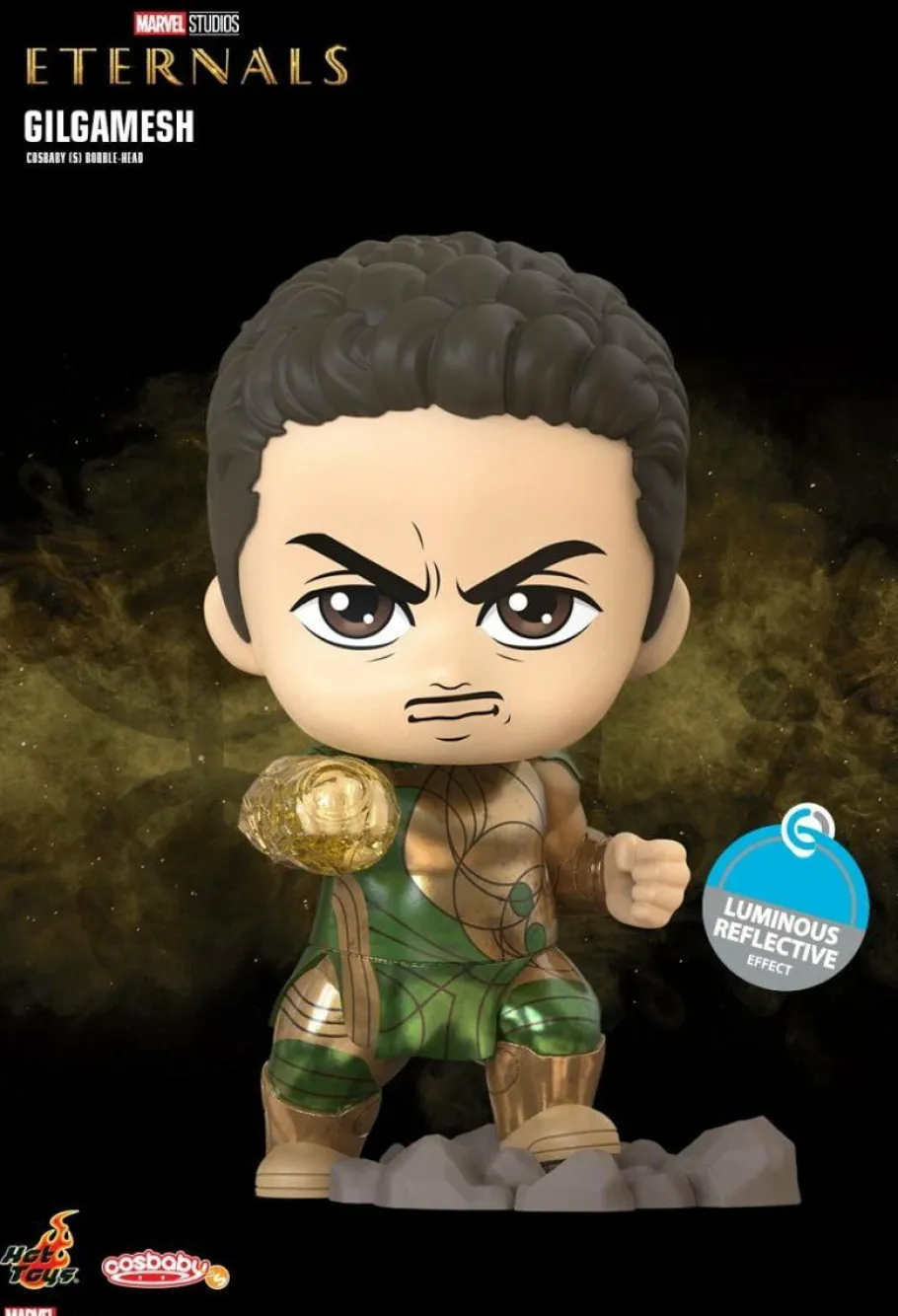 Designer Vinyl>Eternals (2021) - Gilgamesh Cosbaby (S) Hot Toys Figure