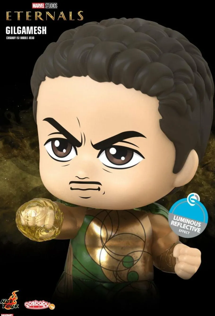 Designer Vinyl>Eternals (2021) - Gilgamesh Cosbaby (S) Hot Toys Figure
