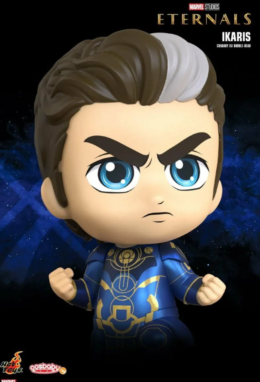 Designer Vinyl>Eternals (2021) - Ikaris Cosbaby (S) Hot Toys Figure