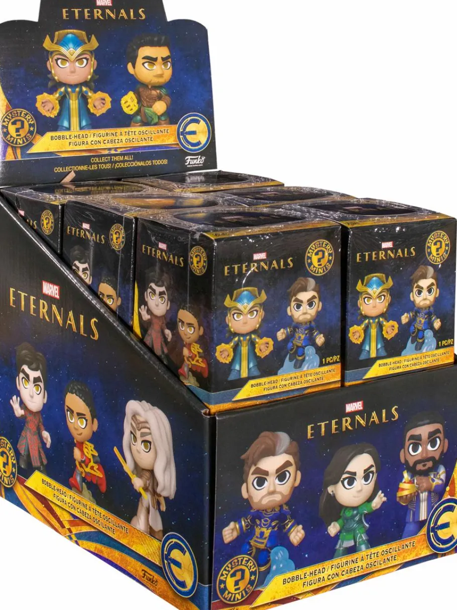 Designer Vinyl>Eternals (2021) - Mystery Minis Vinyl Figure (Display of 12)