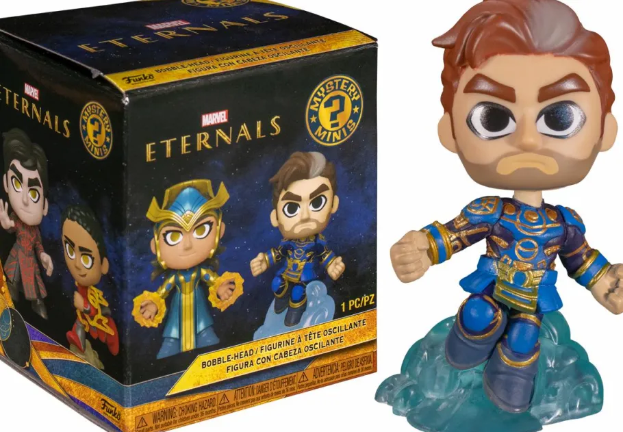 Designer Vinyl>Eternals (2021) - Mystery Minis Vinyl Figure (Display of 12)