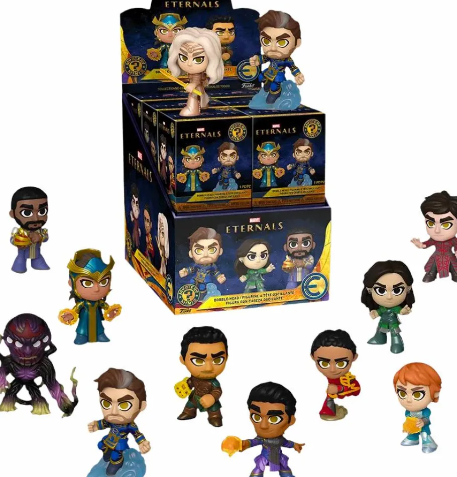 Designer Vinyl>Eternals (2021) - Mystery Minis Vinyl Figure (Display of 12)