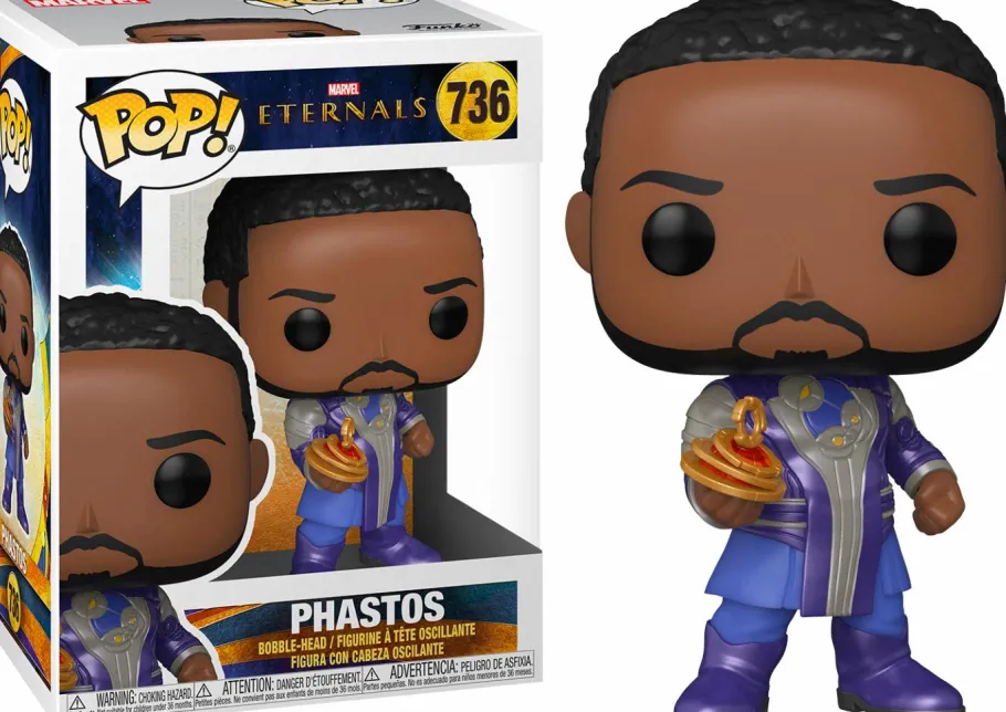 Standard Pop!>Eternals (2021) - Phastos Pop! Vinyl Figure