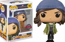Standard Pop!>Eternals (2021) - Sersi in Compound Outfit Pop! Vinyl Figure