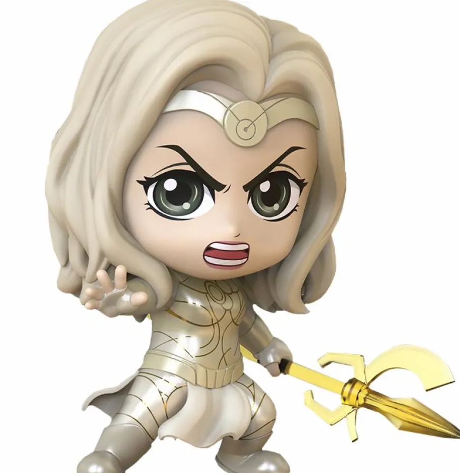 Designer Vinyl>Eternals (2021) - Thena Cosbaby (S) Hot Toys Figure