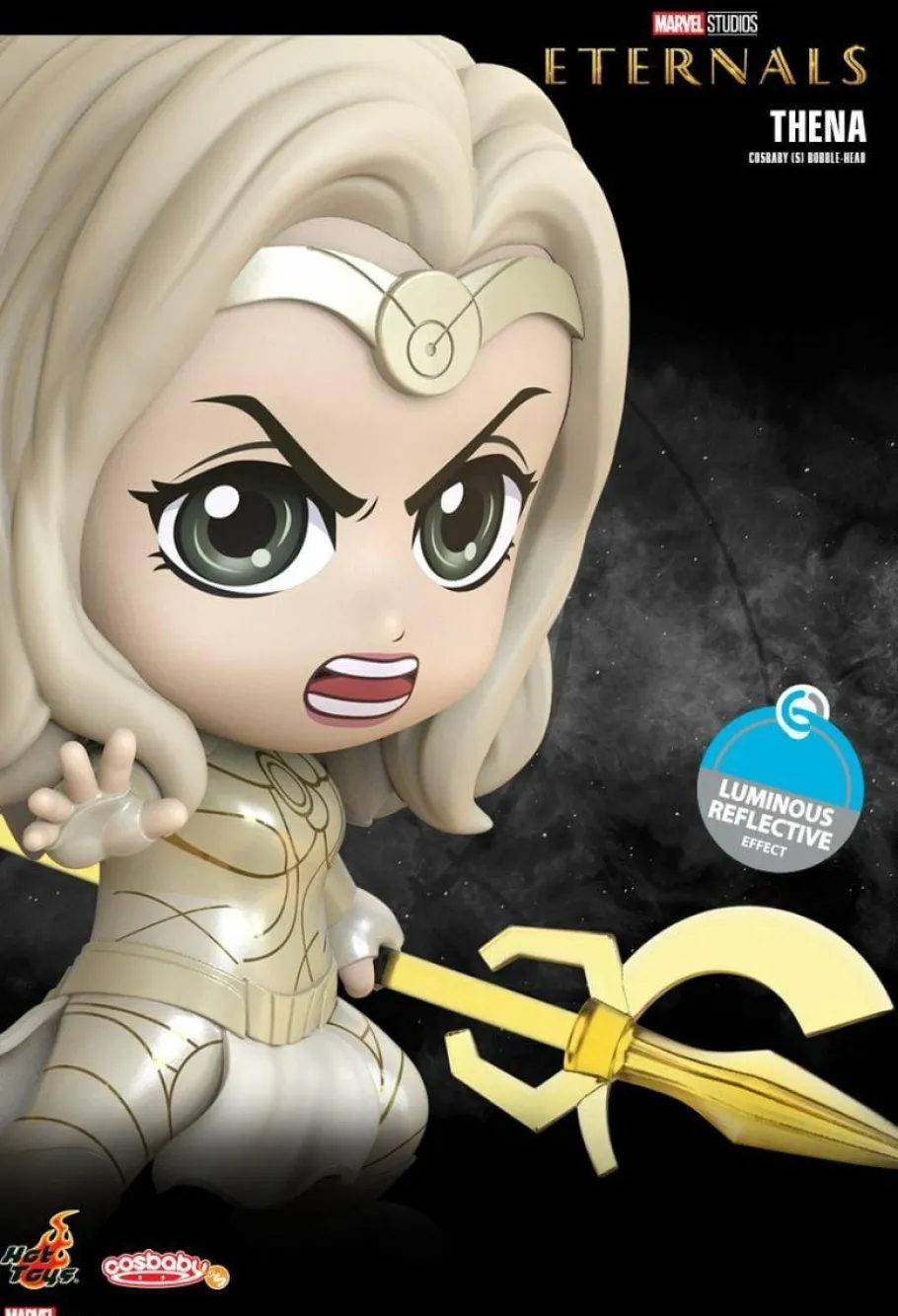 Designer Vinyl>Eternals (2021) - Thena Cosbaby (S) Hot Toys Figure