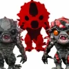 Super-Sized Pop!>Evolve - Triad Goliath 6" Super Sized Pop! Vinyl Figure Bundle (Set of 3)