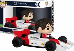 Pop! Rides & Town>F1: Formula 1 - Ayrton Senna with Race Car Pop! Rides Vinyl Figure