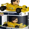 Pop! Rides & Town>F1: Formula 1 - Ayrton Senna with Lotus Race Car Pop! Rides Vinyl Figure
