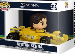 Pop! Rides & Town>F1: Formula 1 - Ayrton Senna with Lotus Race Car Pop! Rides Vinyl Figure
