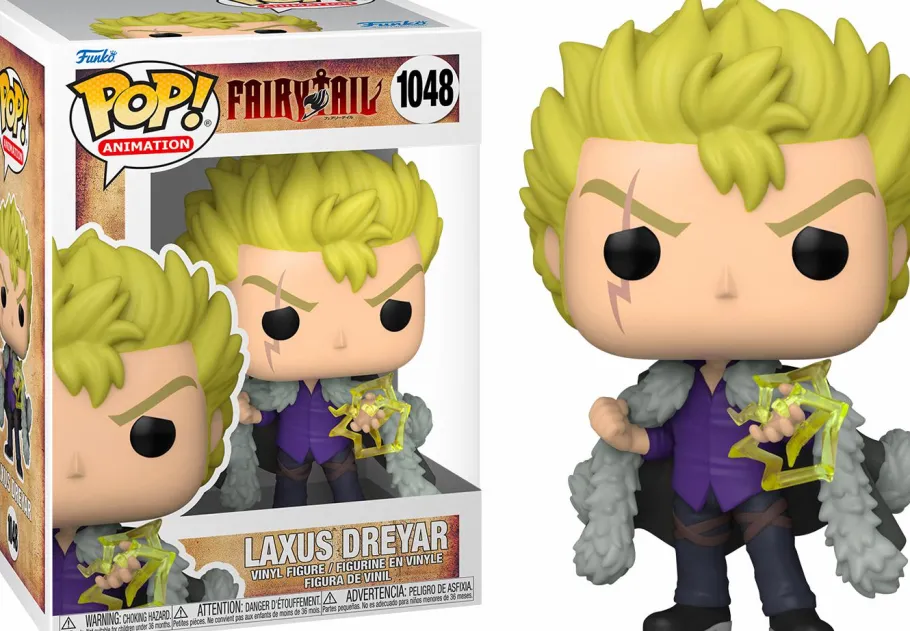 Standard Pop!>Fairy Tail - Laxus Dreyar Pop! Vinyl Figure