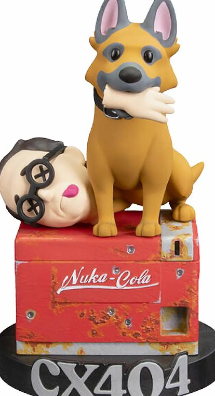 Designer Vinyl>Fallout (2024) - CX404 Stylized 8'' Vinyl Figure