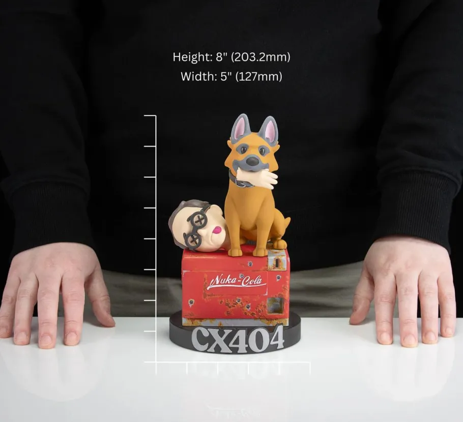 Designer Vinyl>Fallout (2024) - CX404 Stylized 8'' Vinyl Figure