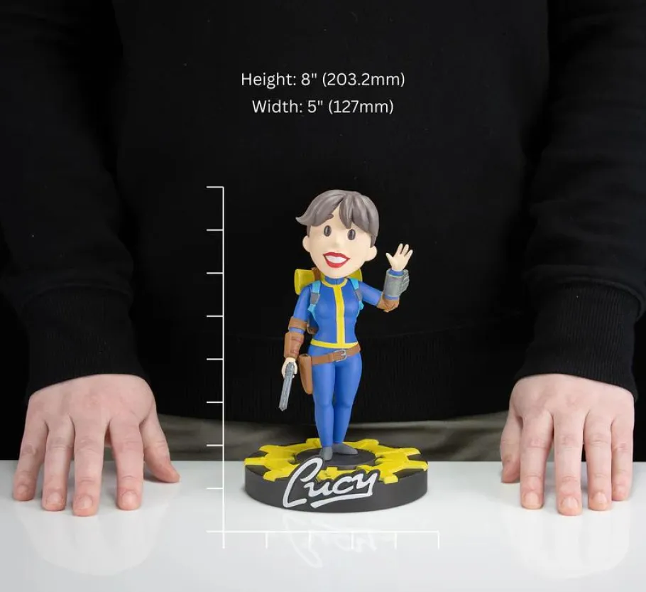 Designer Vinyl>Fallout (2024) - Lucy Stylized 8'' Vinyl Figure