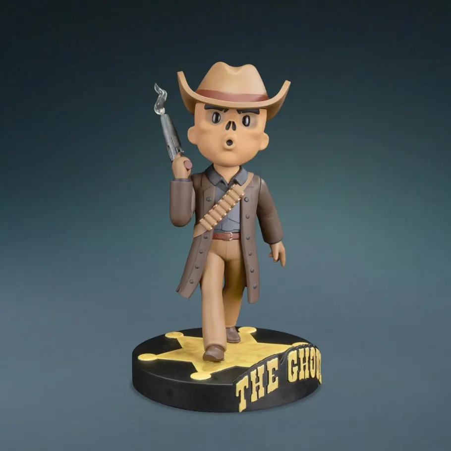Designer Vinyl>Fallout (2024) - The Ghoul Stylized 8'' Vinyl Figure