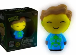 Designer Vinyl>Fallout - Adamantium Skeleton Vault Boy Glow in the Dark Dorbz Vinyl Figure
