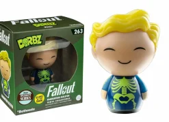 Designer Vinyl>Fallout - Adamantium Skeleton Vault Boy Glow in the Dark Dorbz Vinyl Figure