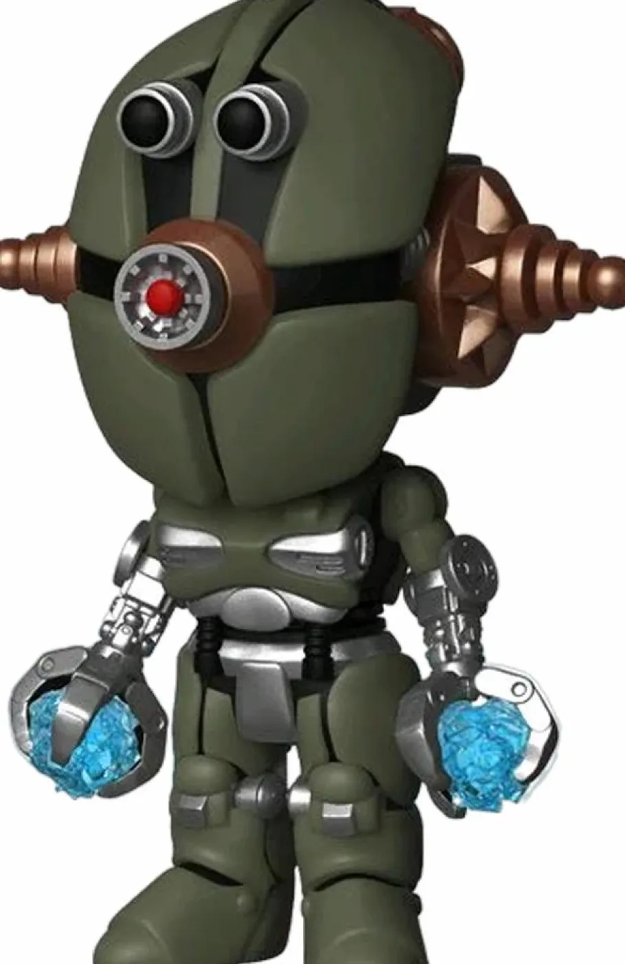 Designer Vinyl>Fallout - Assaultron 5 Star 4" Vinyl Figure