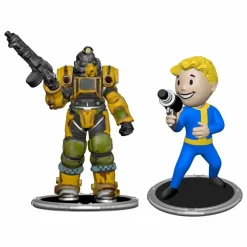 Designer Vinyl>Fallout - Excavator & Vault Boy (Gun) 3" 2-Pack Mini Figure Set