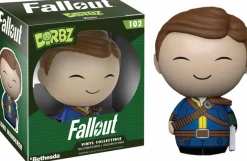 Designer Vinyl>Fallout - Male Lone Wanderer Dorbz Vinyl Figure