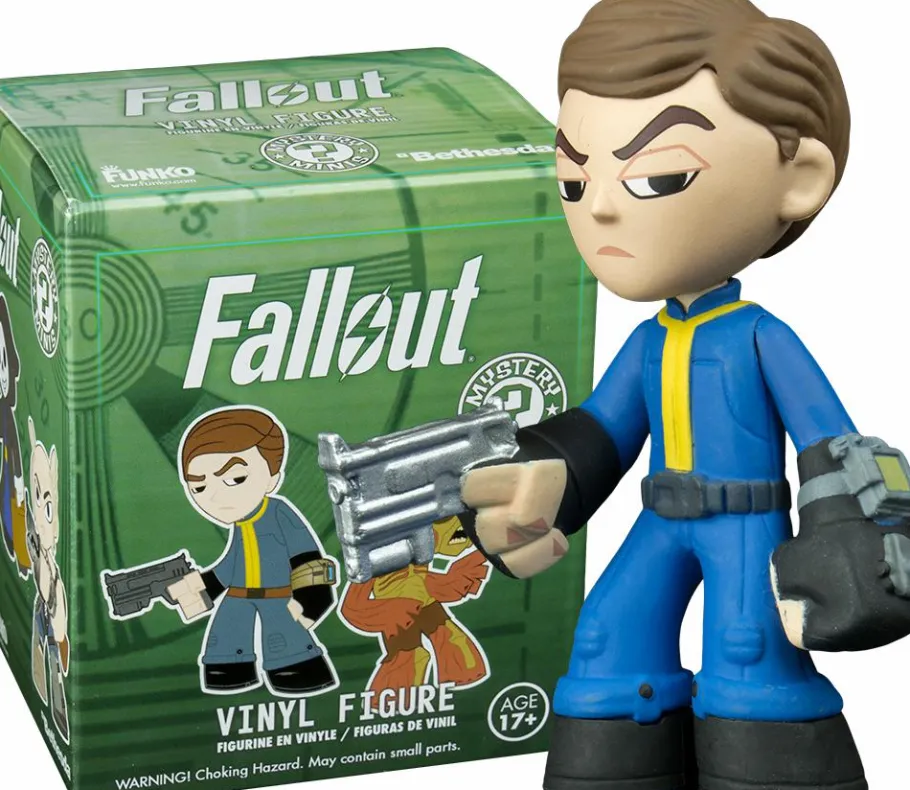 Blind Box>Fallout - Mystery Minis Blind Box (Single Blind Box)