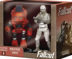 Designer Vinyl>Fallout - Nukatron & Synth 3" 2-Pack Mini Figure Set