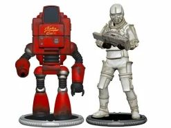 Designer Vinyl>Fallout - Nukatron & Synth 3" 2-Pack Mini Figure Set