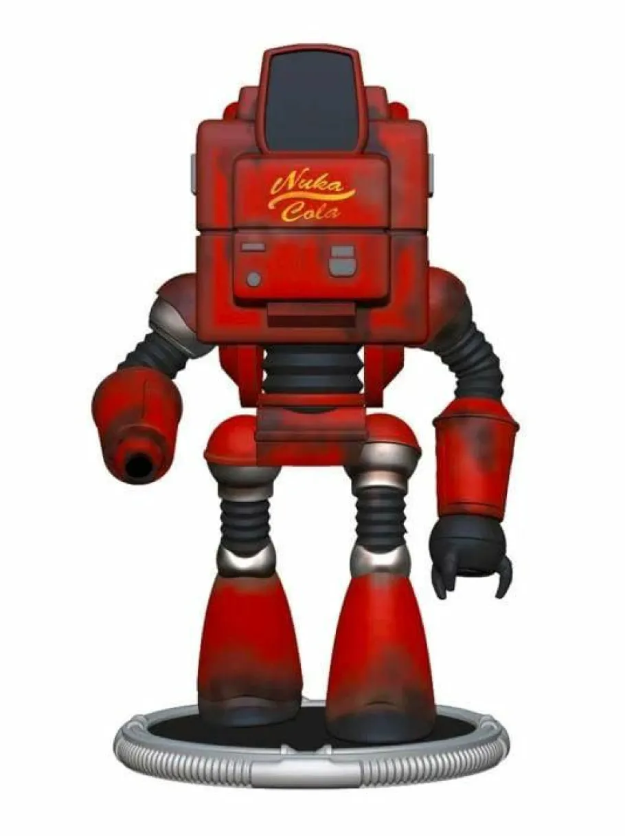 Designer Vinyl>Fallout - Nukatron & Synth 3" 2-Pack Mini Figure Set