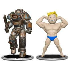 Designer Vinyl>Fallout - Raider & Vault Boy (Strong) 3" 2-Pack Mini Figure Set