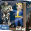 Designer Vinyl>Fallout - T-51 & Vault Boy (Classic) 3" 2-Pack Mini Figure Set
