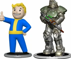 Designer Vinyl>Fallout - T-51 & Vault Boy (Classic) 3" 2-Pack Mini Figure Set