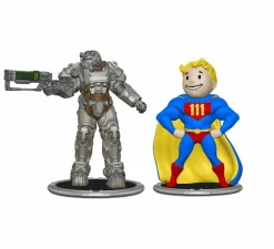 Designer Vinyl>Fallout - T-60 & Vault Boy (Power) 3" 2-Pack Mini Figure Set