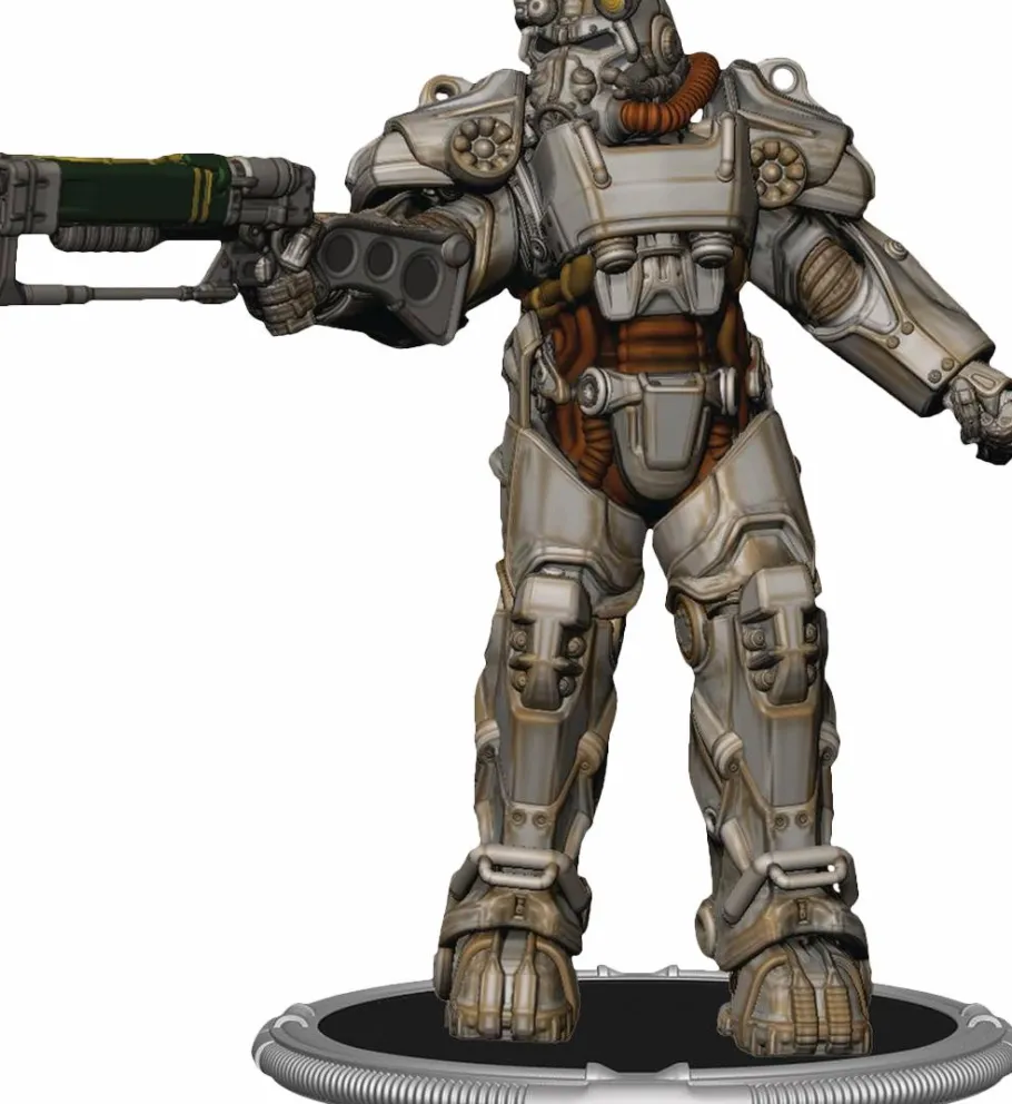 Designer Vinyl>Fallout - T-60 Power Armour 3" Figure