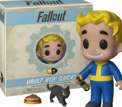 Designer Vinyl>Fallout - Vault Boy (Luck) 5 Star 4" Vinyl Figure