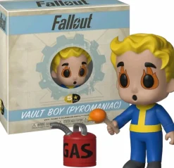 Designer Vinyl>Fallout - Vault Boy (Pyromaniac) 5 Star 4" Vinyl Figure