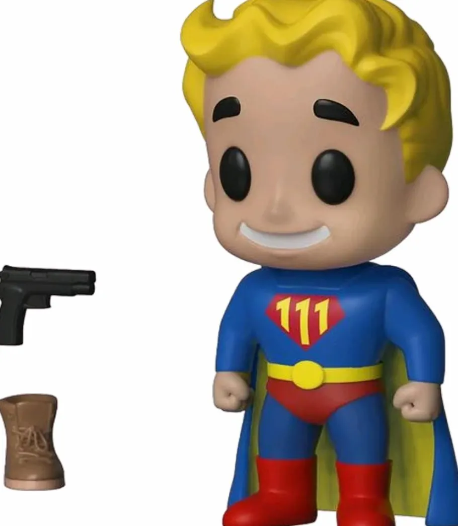 Designer Vinyl>Fallout - Vault Boy (Toughness) 5 Star 4" Vinyl Figure