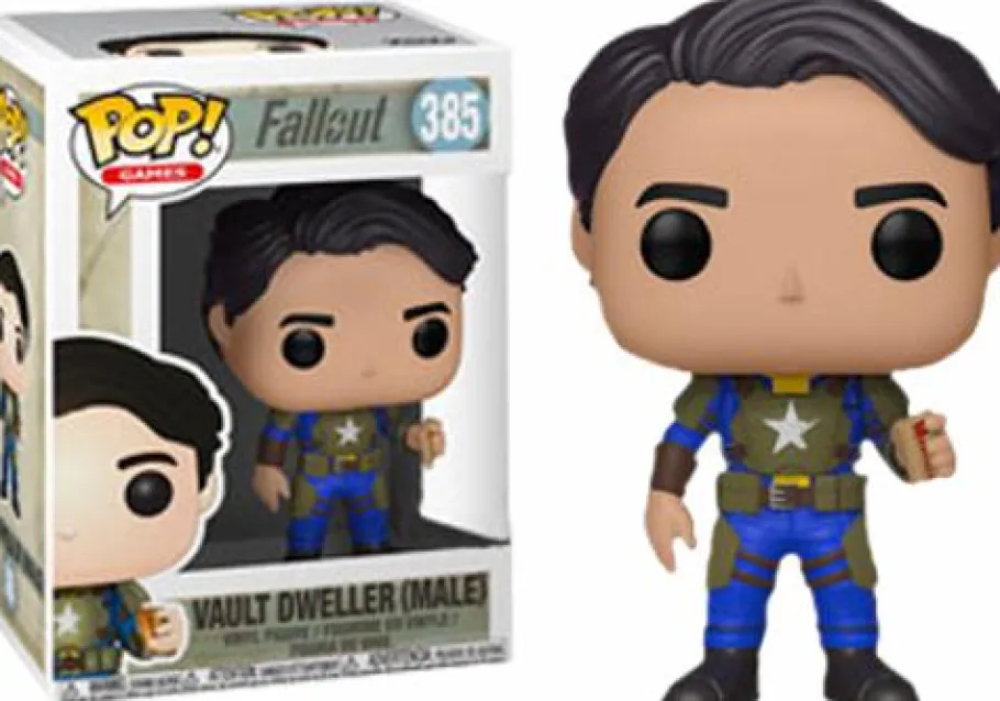 Standard Pop!>Fallout - Vault Dweller Male with Mentats Pop! Vinyl Figure
