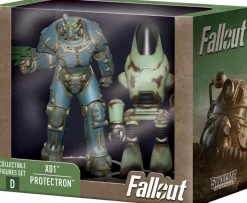 Designer Vinyl>Fallout - X-01 & Protectron 3" 2-Pack Mini Figure Set