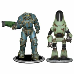 Designer Vinyl>Fallout - X-01 & Protectron 3" 2-Pack Mini Figure Set