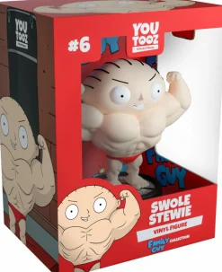 Designer Vinyl>Family Guy - Swole Stewie 3.5" Vinyl Figure